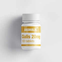 ANDROLIX Cialis 20mg x 100 tabs